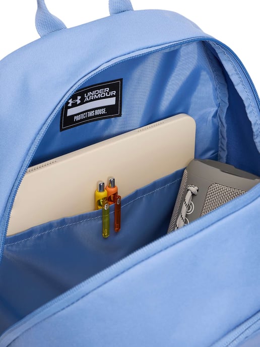 Under Armour Mochila Hustle Lite De 26,5 L, Azul - Image 4