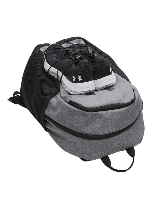 Under Armour Mochila Hustle Sport 6.0 De 26 L, Gris - Image 3