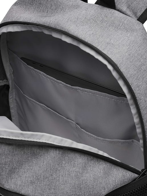 Under Armour Mochila Hustle Sport 6.0 De 26 L, Gris - Image 4