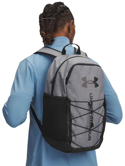 Under Armour Mochila Hustle Sport 6.0 De 26 L, Gris - Image 5