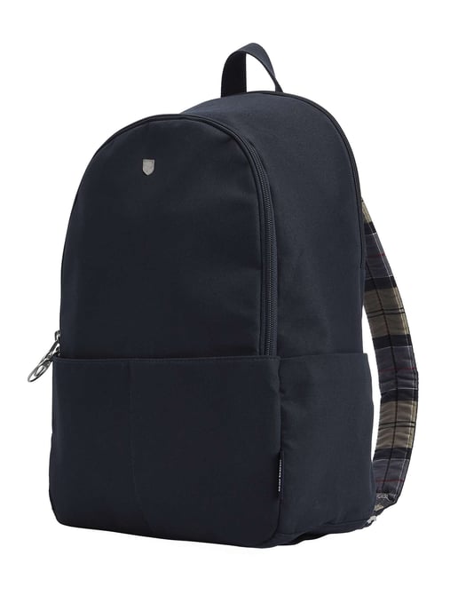 Barbour Mochila De Ciudad En Cascada, Azul - Image 2