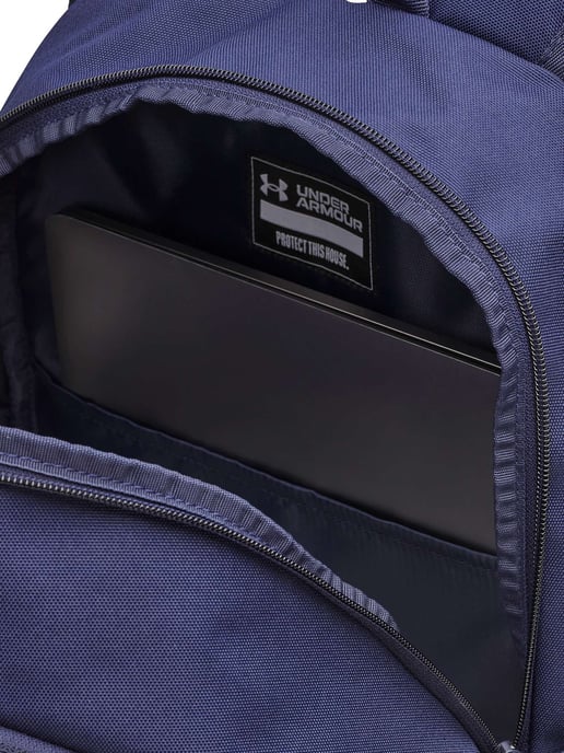 Under Armour Mochila Hustle Lite De 26,5 L, Azul - Image 4
