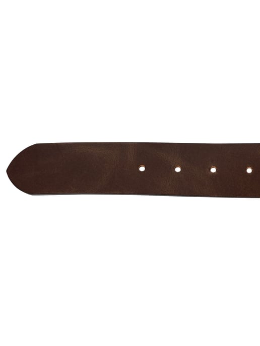 Levi's Cinturón De Piel Con Hebilla De Metal Reversible, Marrón - Image 6