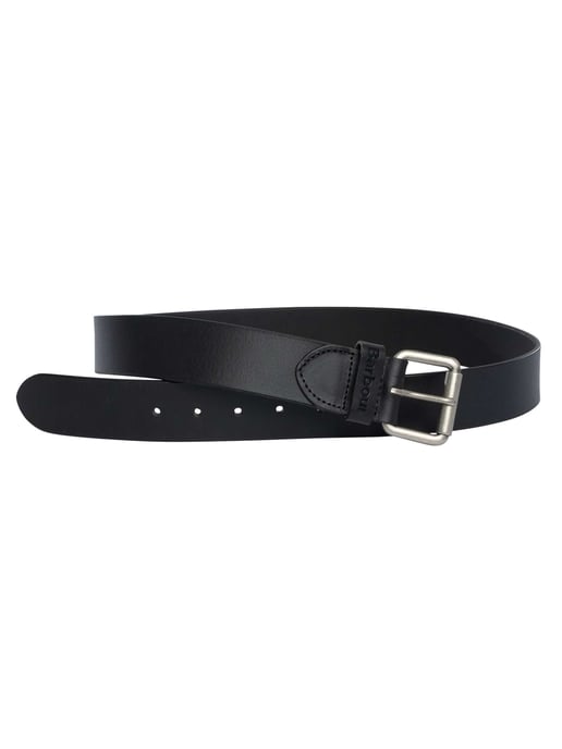 Barbour Cinturón De Cuero Allanton, Negro - Image 3
