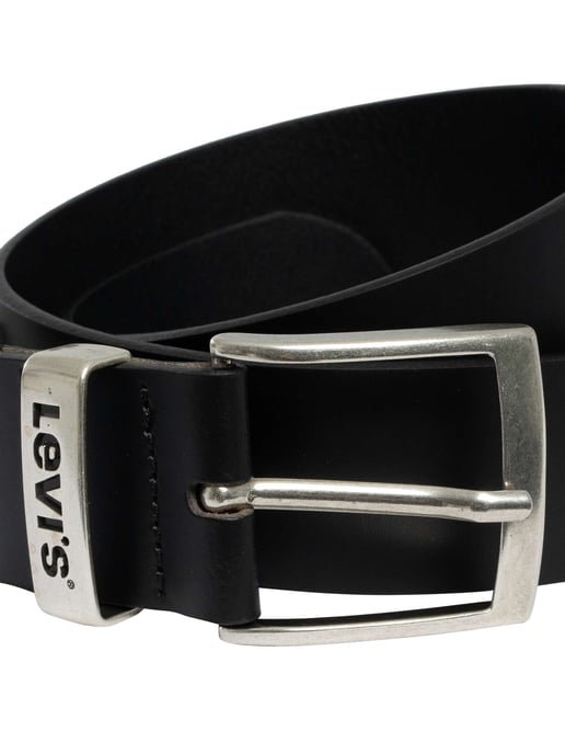 Levi's Cinturón De Cuero Legacy Group, Negro - Image 2