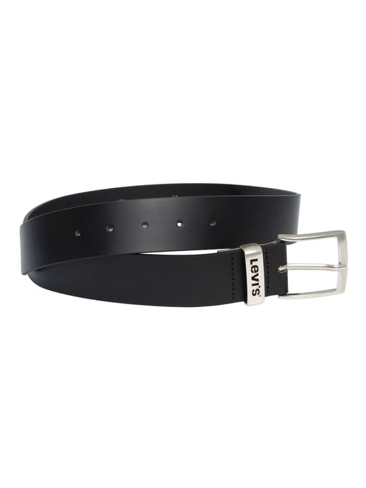 Levi's Cinturón De Cuero Legacy Group, Negro - Image 3