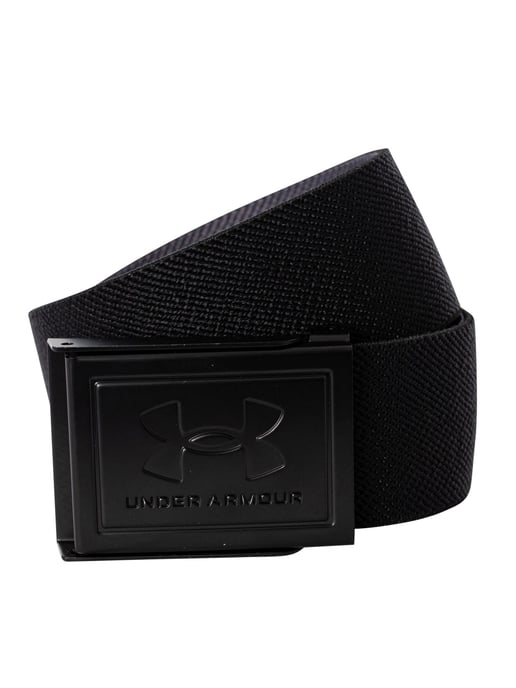 Under Armour Correa De Correas Elásticas De Accionamiento, Negro - Image 1