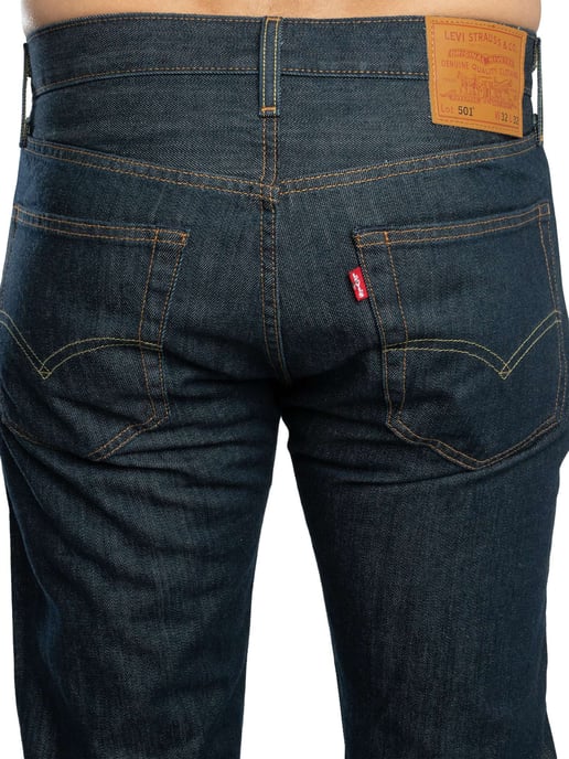 Levi's 501 Original Fit Jeans, Azul - Image 4