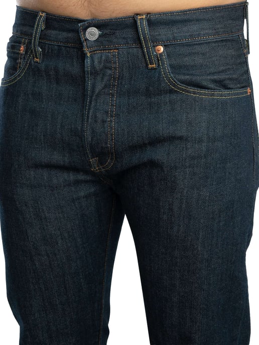 Levi's 501 Original Fit Jeans, Azul - Image 5