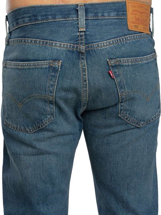 Levi's 501 Jeans Originales, Azul - Image 4