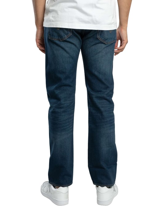 Levi's Jeans Rectos Originales 501, Azul - Image 3