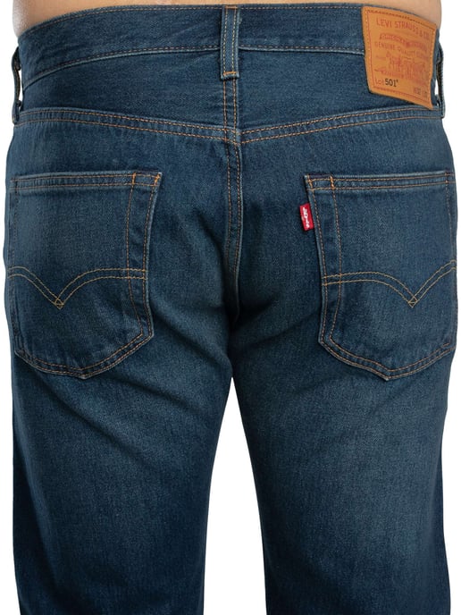 Levi's Jeans Rectos Originales 501, Azul - Image 4
