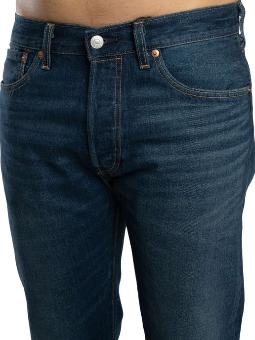 Levi's Jeans Rectos Originales 501, Azul - Image 5