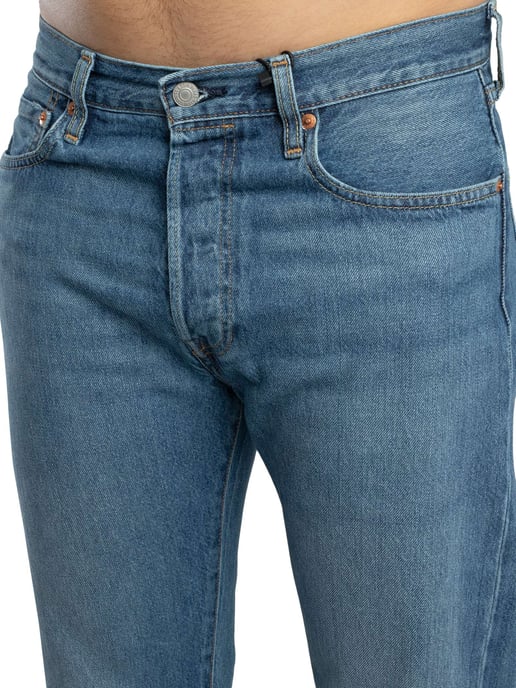 Levi's Vaqueros Thermodapt Originales 501, Azul - Image 5