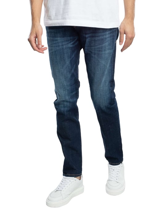 Diesel Vaqueros Ajustados D-Strukt 2019, Azul - Image 1