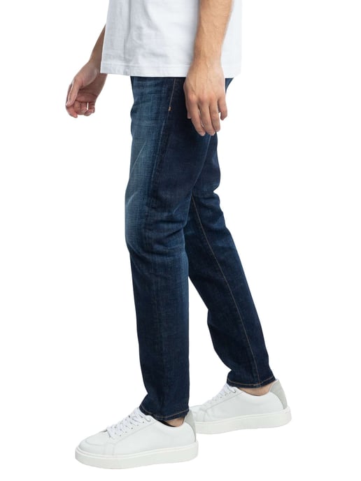 Diesel Vaqueros Ajustados D-Strukt 2019, Azul - Image 2