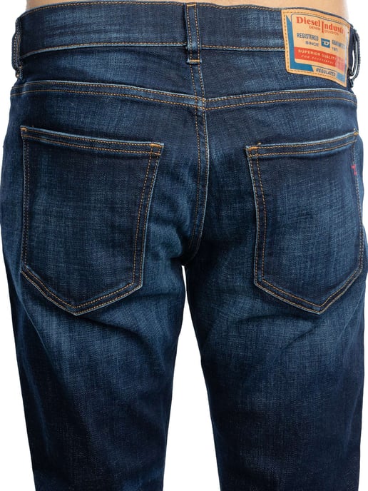 Diesel Vaqueros Ajustados D-Strukt 2019, Azul - Image 4