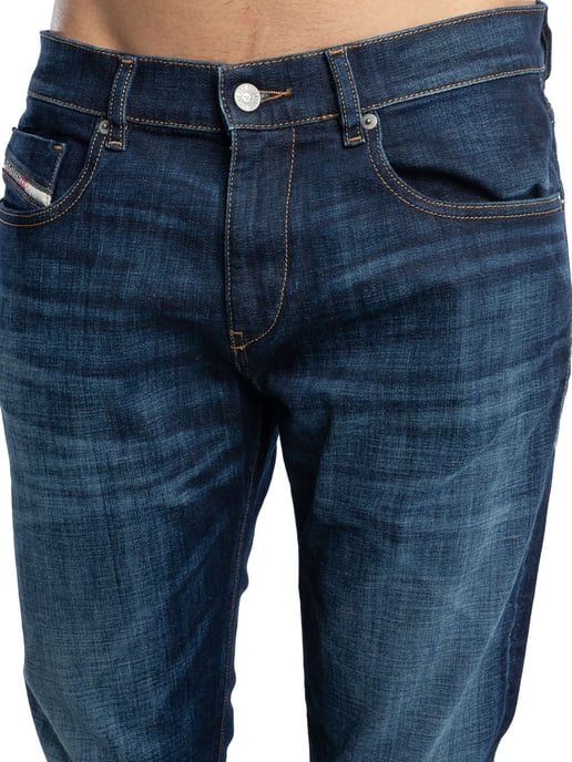 Diesel Vaqueros Ajustados D-Strukt 2019, Azul - Image 5