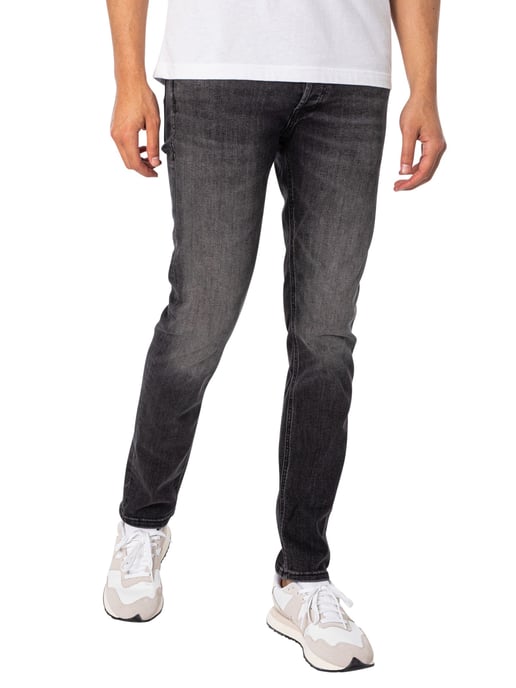 Jack & Jones Glenn Original 817 Jeans Slim, Negro - Image 1