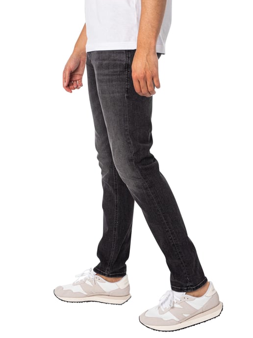 Jack & Jones Glenn Original 817 Jeans Slim, Negro - Image 2