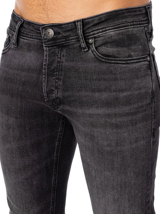 Jack & Jones Glenn Original 817 Jeans Slim, Negro - Image 5