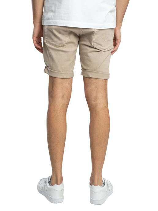 Replay Pantalones Cortos Vaqueros Ajustados RBJ 981, Beige - Image 3