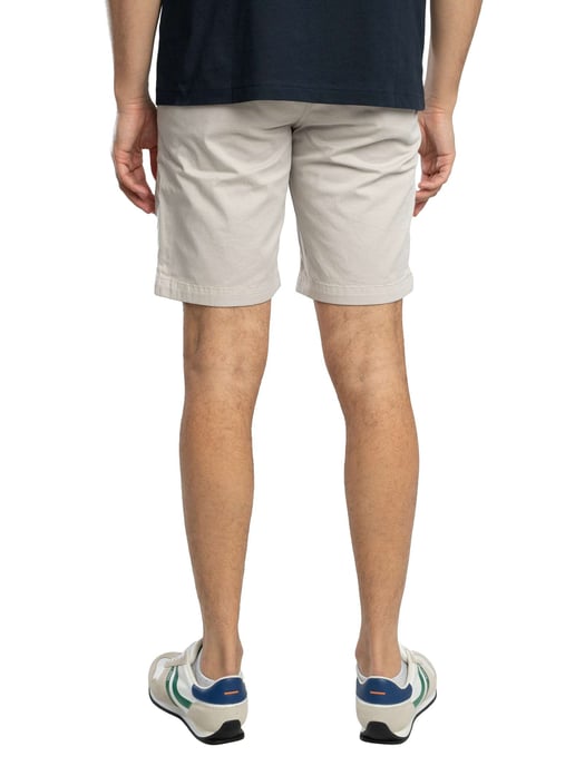 BOSS Shorts Chinos Delgados, Gris - Image 3