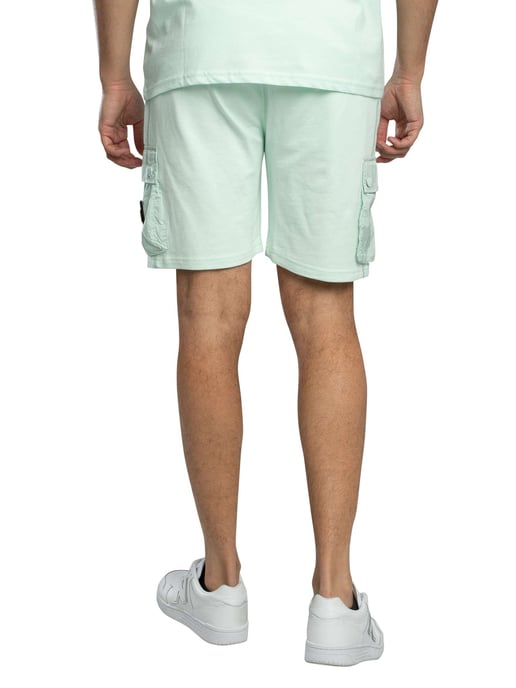 Weekend Offender Pantalones Cortos Cargo Noreaster, Verde - Image 3