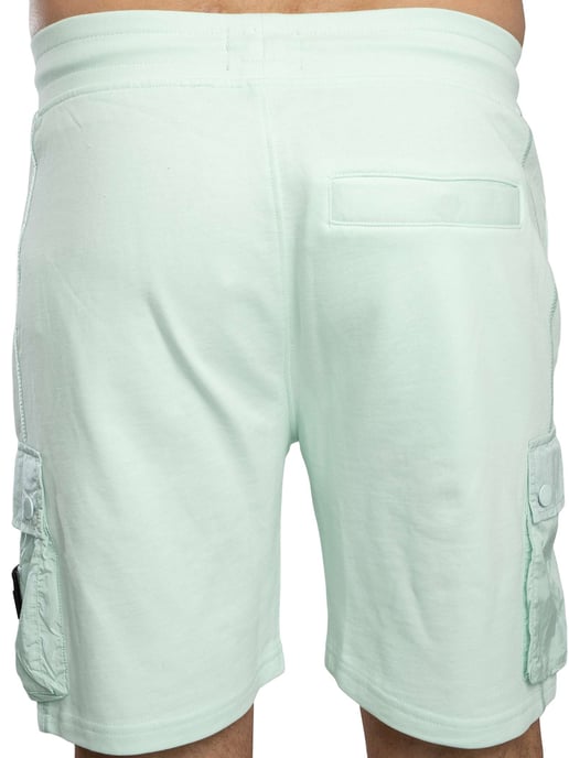 Weekend Offender Pantalones Cortos Cargo Noreaster, Verde - Image 4