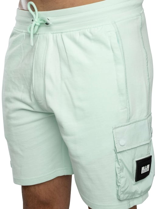 Weekend Offender Pantalones Cortos Cargo Noreaster, Verde - Image 5