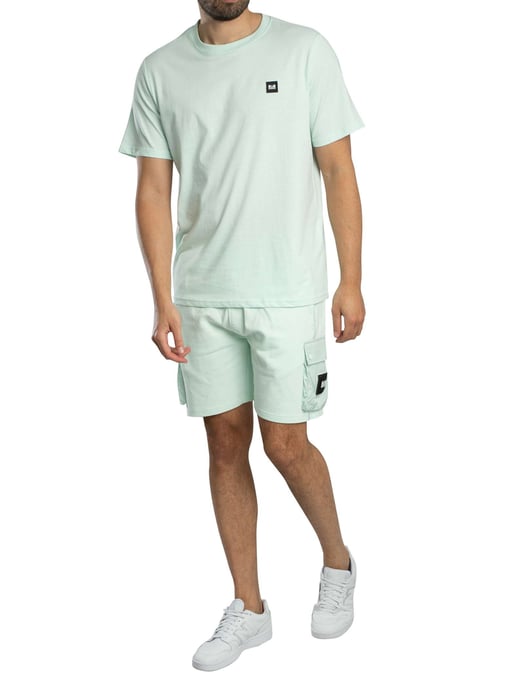 Weekend Offender Pantalones Cortos Cargo Noreaster, Verde - Image 6