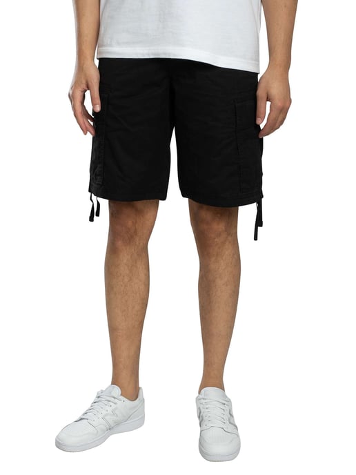 Jack & Jones Pantalones Cortos Cargo De Cole Frank, Negro - Image 1