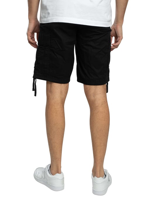 Jack & Jones Pantalones Cortos Cargo De Cole Frank, Negro - Image 3