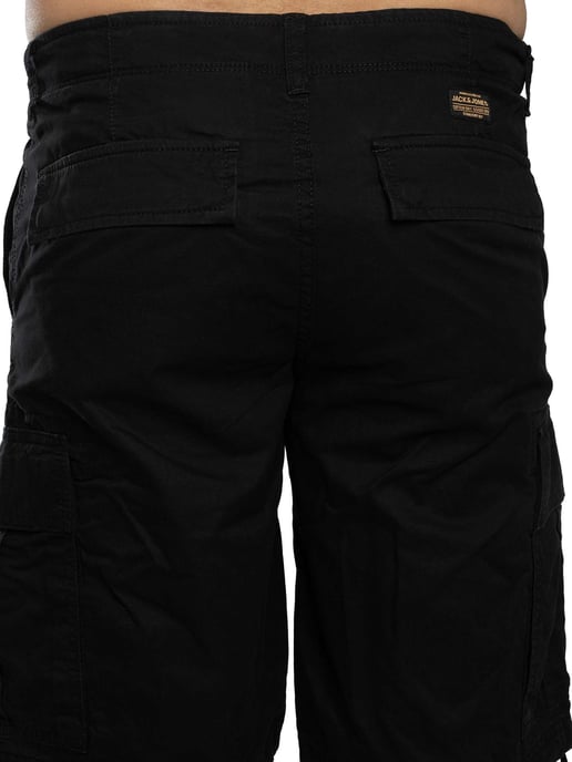 Jack & Jones Pantalones Cortos Cargo De Cole Frank, Negro - Image 4