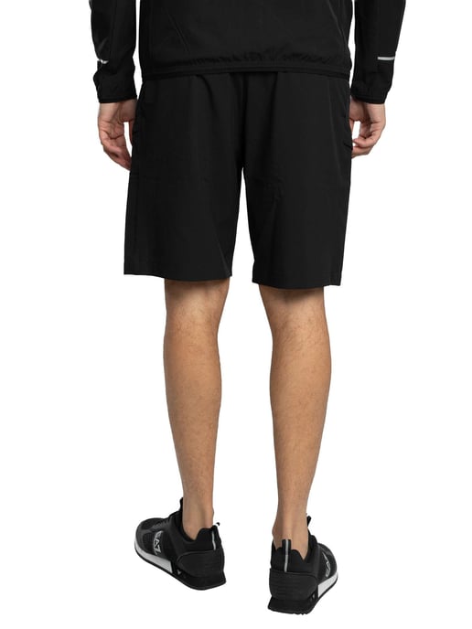 EA7 Pantalones Cortos Cargo Ligeros, Negro - Image 3