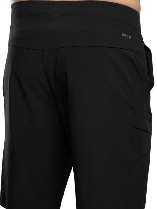 EA7 Pantalones Cortos Cargo Ligeros, Negro - Image 4