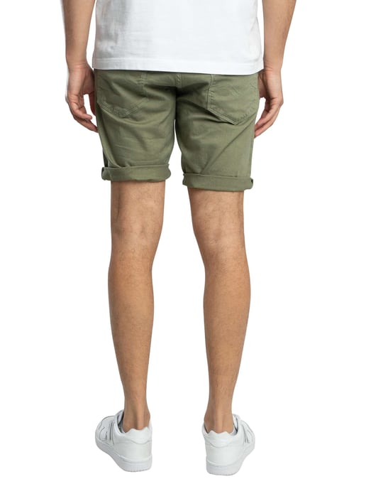 Replay Pantalones Cortos Vaqueros Ajustados RBJ 981, Verde - Image 3