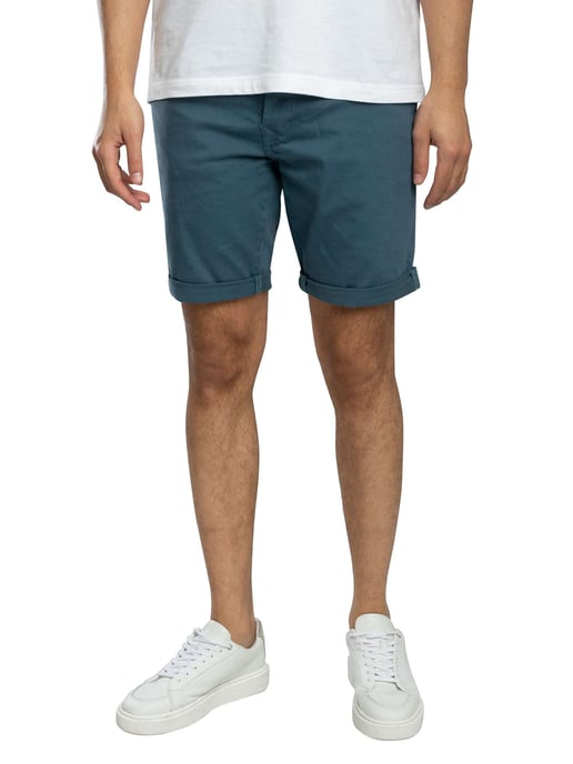 Replay Pantalones Cortos Cónicos RBJ 981, Azul - Image 1