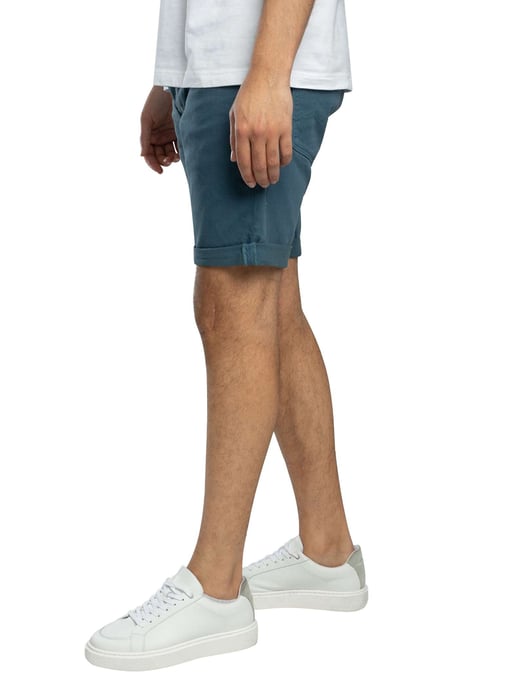 Replay Pantalones Cortos Cónicos RBJ 981, Azul - Image 2