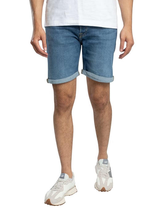 Jack & Jones Pantalones Cortos De Mezclilla Rick Original, Azul - Image 1