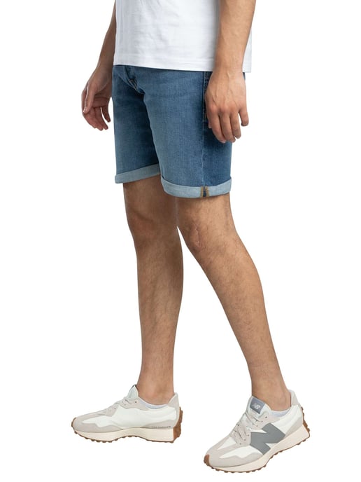Jack & Jones Pantalones Cortos De Mezclilla Rick Original, Azul - Image 2