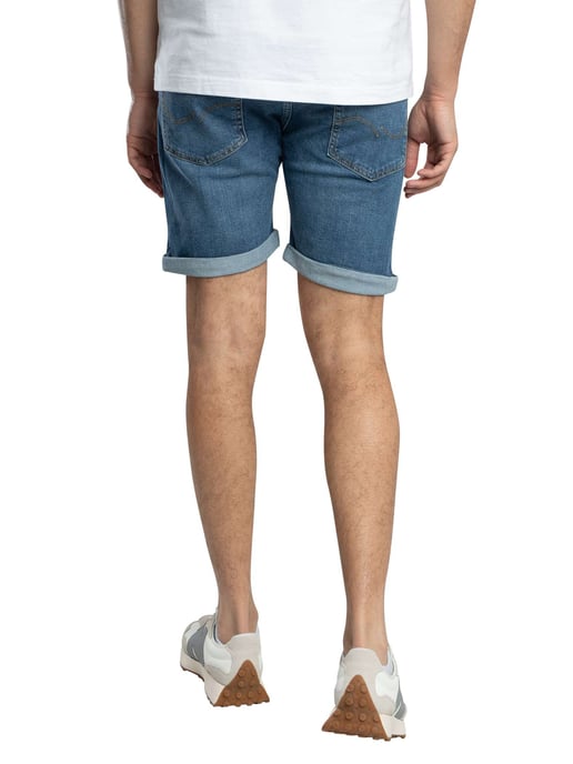Jack & Jones Pantalones Cortos De Mezclilla Rick Original, Azul - Image 3