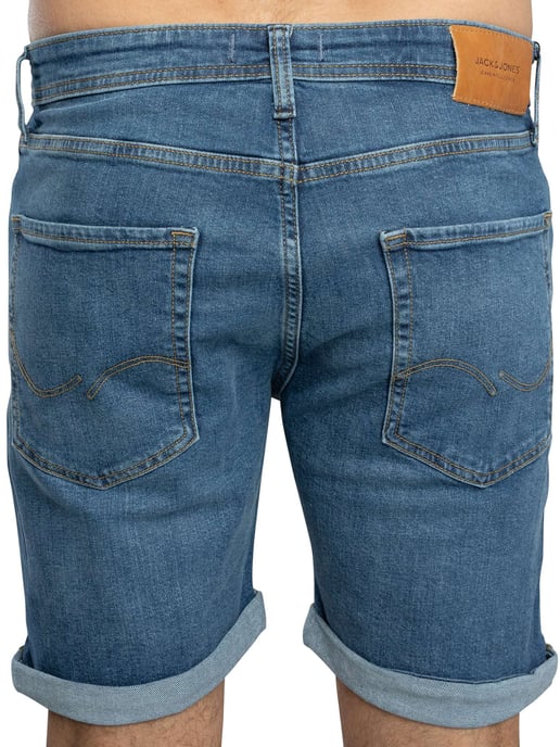 Jack & Jones Pantalones Cortos De Mezclilla Rick Original, Azul - Image 4