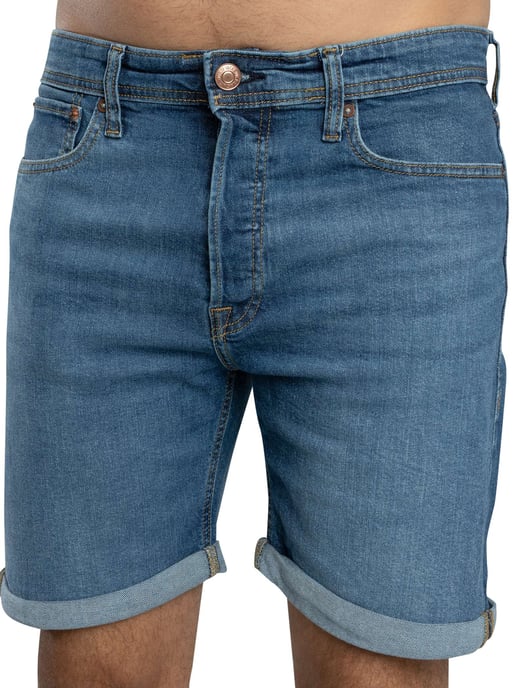 Jack & Jones Pantalones Cortos De Mezclilla Rick Original, Azul - Image 5