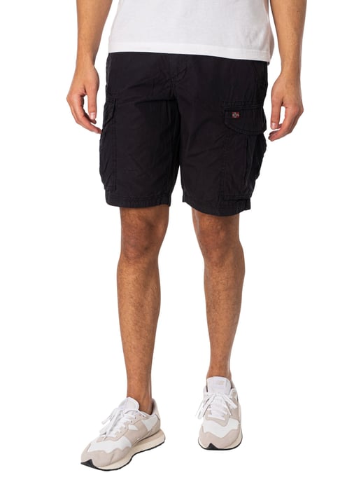 Napapijri Shorts Cargo Noto 2.0, Negro - Image 1