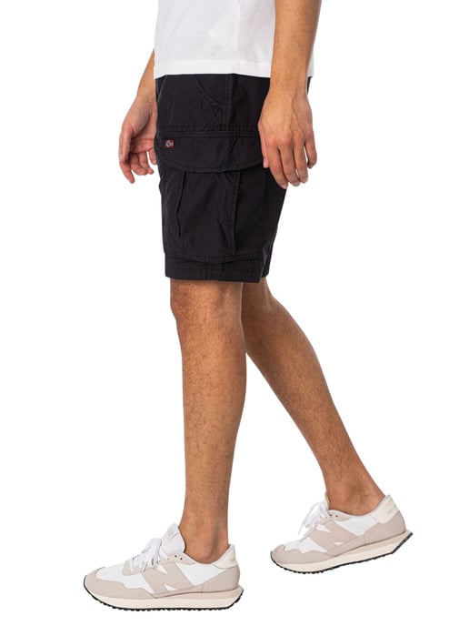 Napapijri Shorts Cargo Noto 2.0, Negro - Image 2