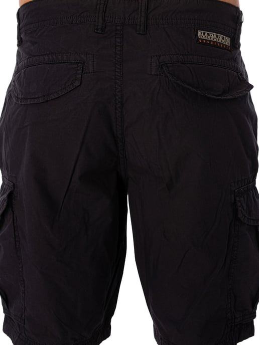 Napapijri Shorts Cargo Noto 2.0, Negro - Image 4