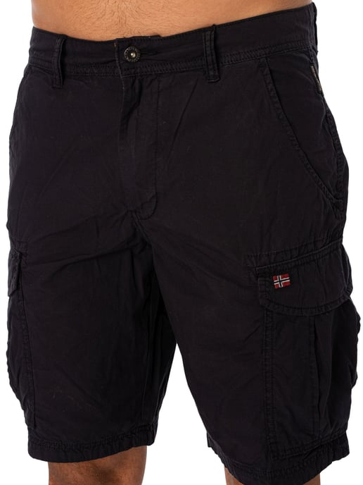 Napapijri Shorts Cargo Noto 2.0, Negro - Image 5
