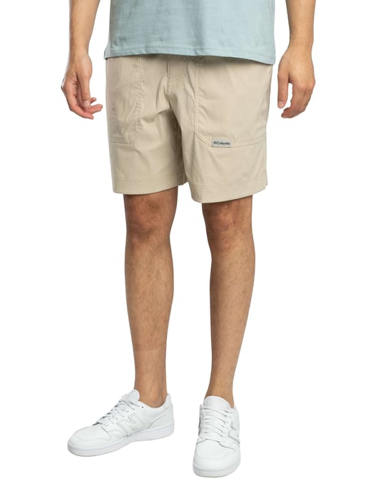 Columbia Pantalones Cortos Land Rover Scout, Beige - Image 1