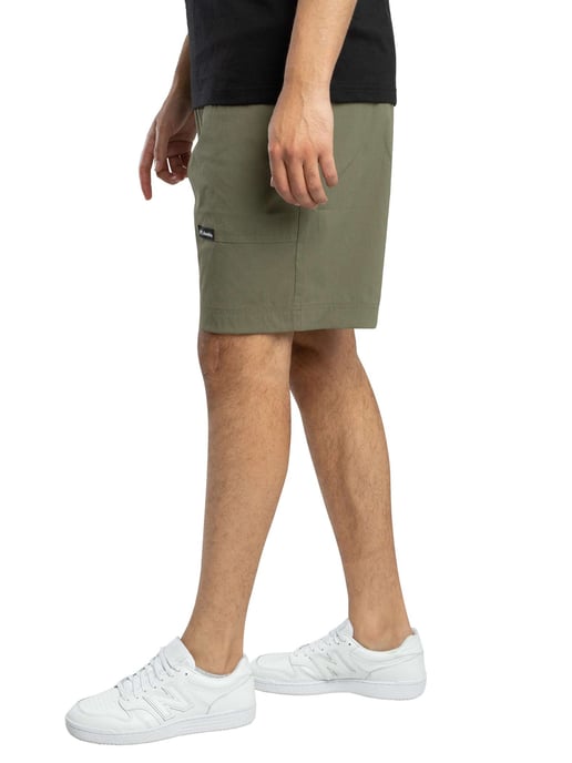 Columbia Pantalones Cortos Land Rover Scout, Verde - Image 2